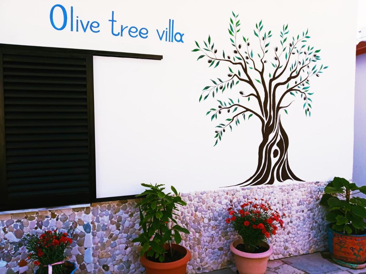 Olive Tree Villa ลีเกีย ภายนอก รูปภาพ