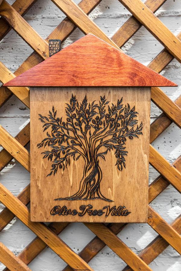 Olive Tree Villa ลีเกีย ภายนอก รูปภาพ