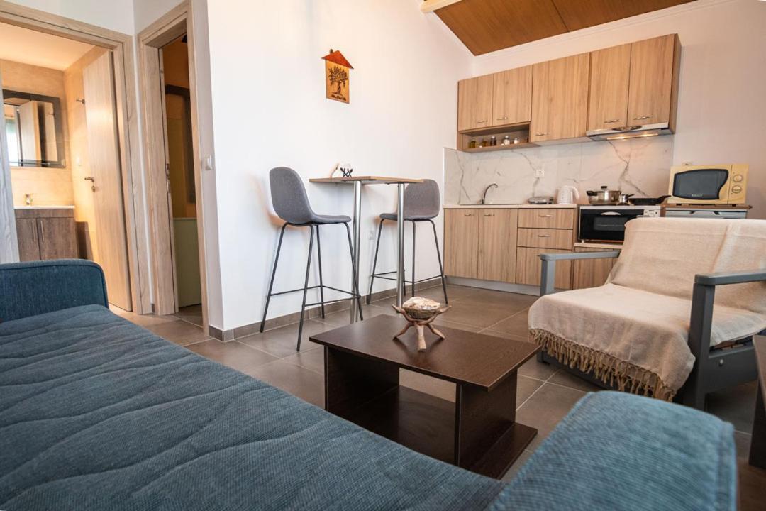 Olive Tree Villa ลีเกีย ภายนอก รูปภาพ