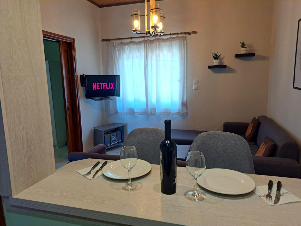 Olive Tree Villa ลีเกีย ภายนอก รูปภาพ